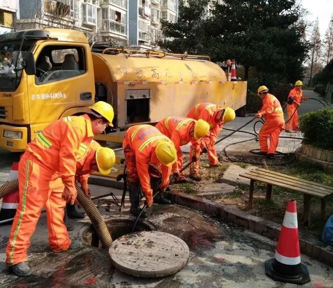 三河市政管道清淤