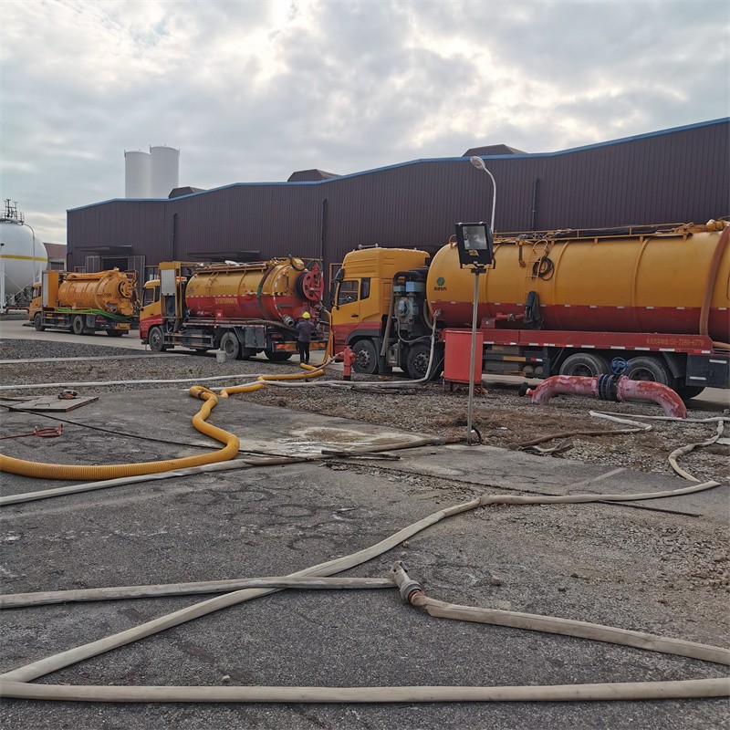 三河污水池清理