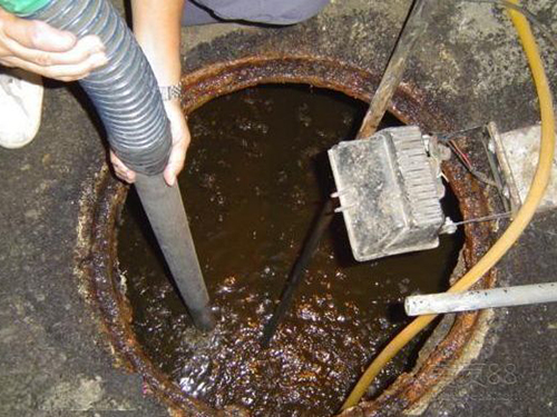 三河隔油池清理