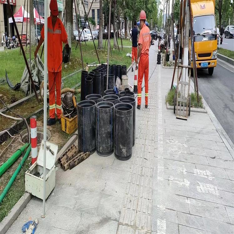 三河管道短管置换修复