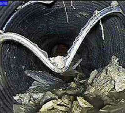 三河排水管道变形塌陷的非开挖修复方法